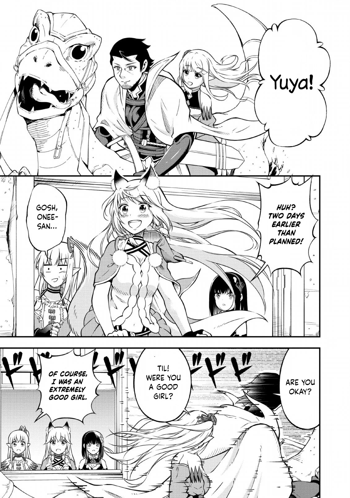 The Old Man Who Got a Second Round in Another World Chapter 12 page 5 - Chapter 12
