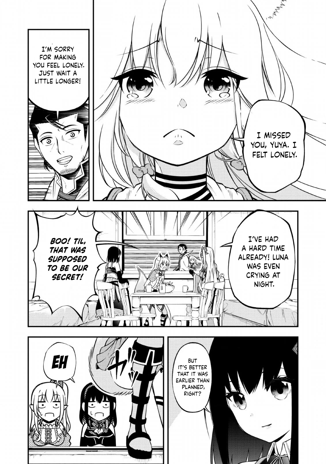The Old Man Who Got a Second Round in Another World Chapter 12 page 6 - Chapter 12