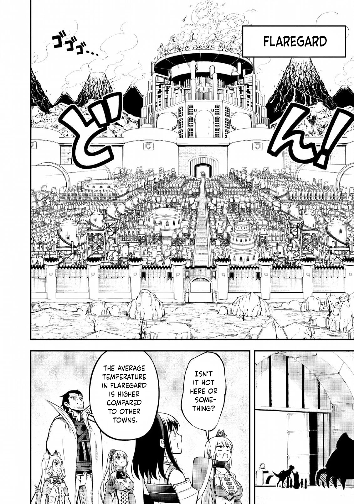 The Old Man Who Got a Second Round in Another World Chapter 12 page 8 - Chapter 12
