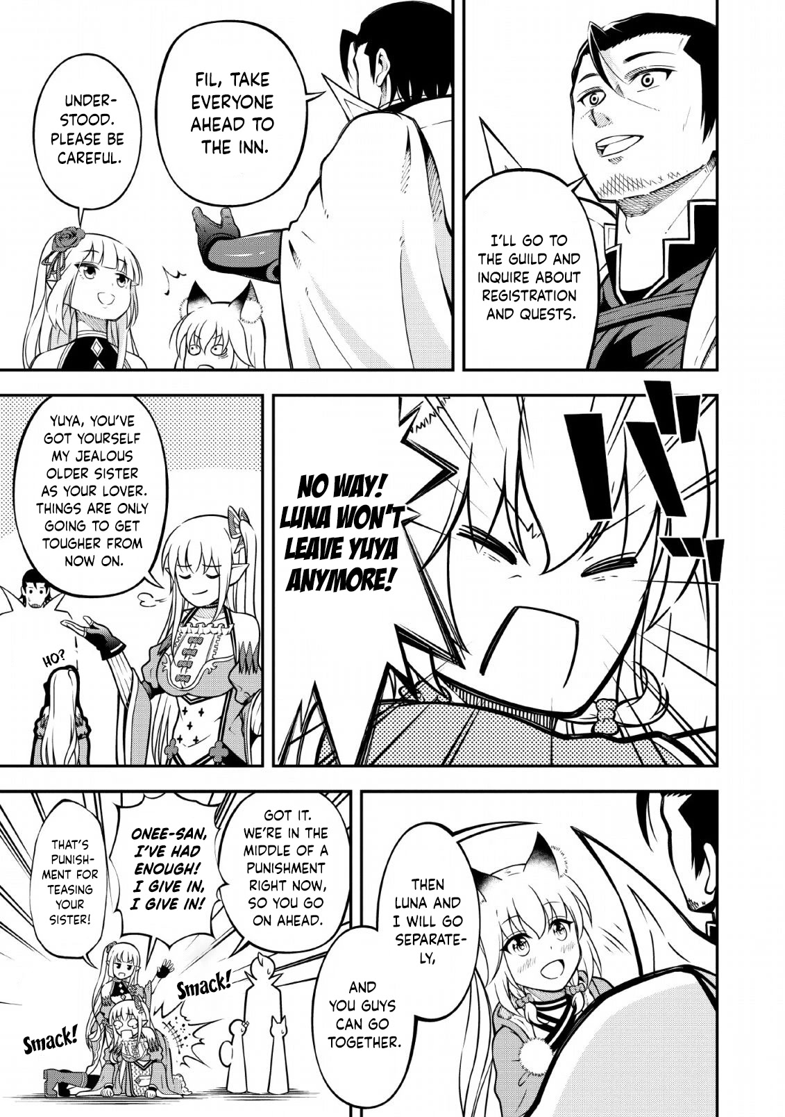 The Old Man Who Got a Second Round in Another World Chapter 12 page 9 - Chapter 12
