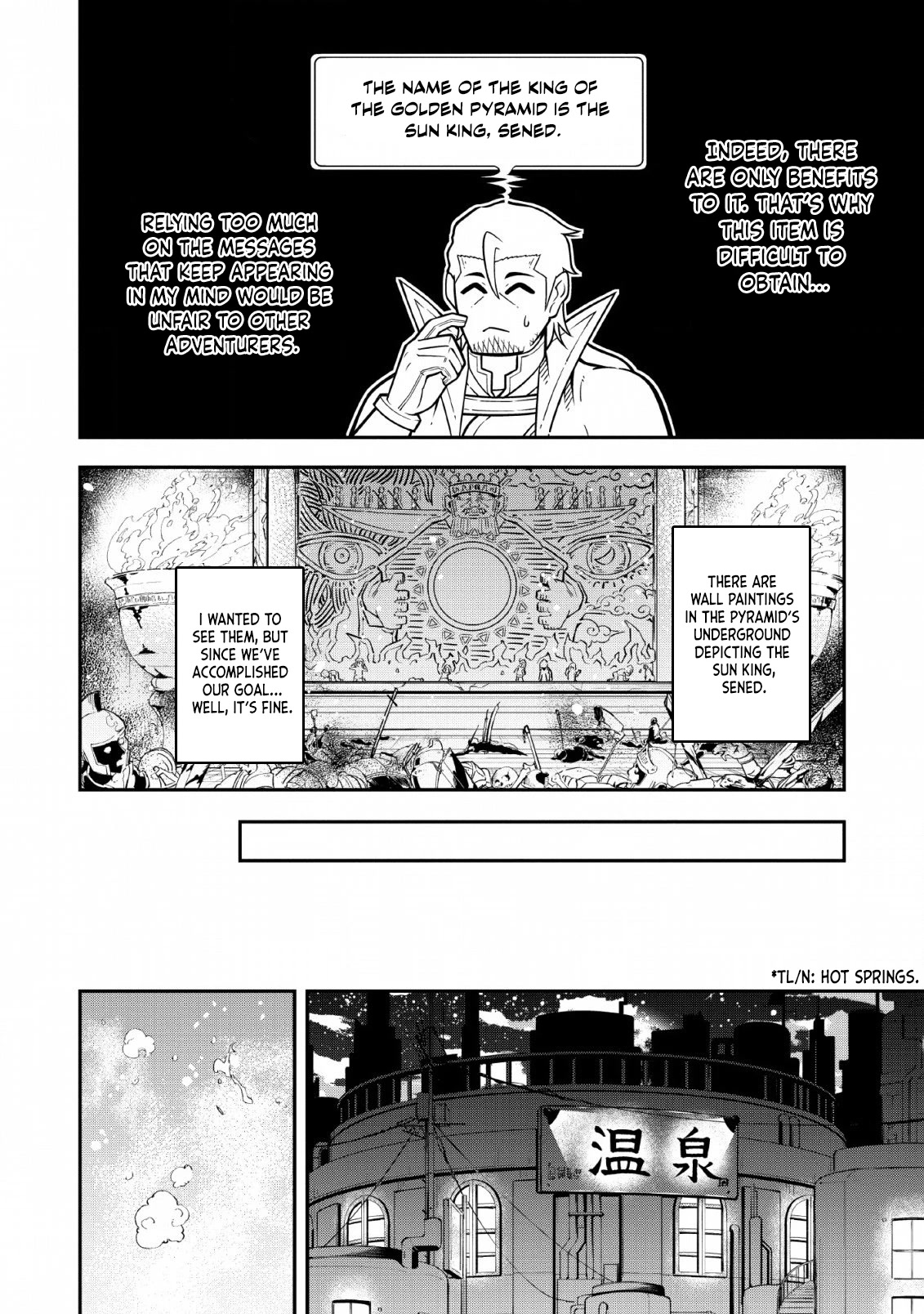 The Old Man Who Got a Second Round in Another World Chapter 13 page 10 - Chapter 13