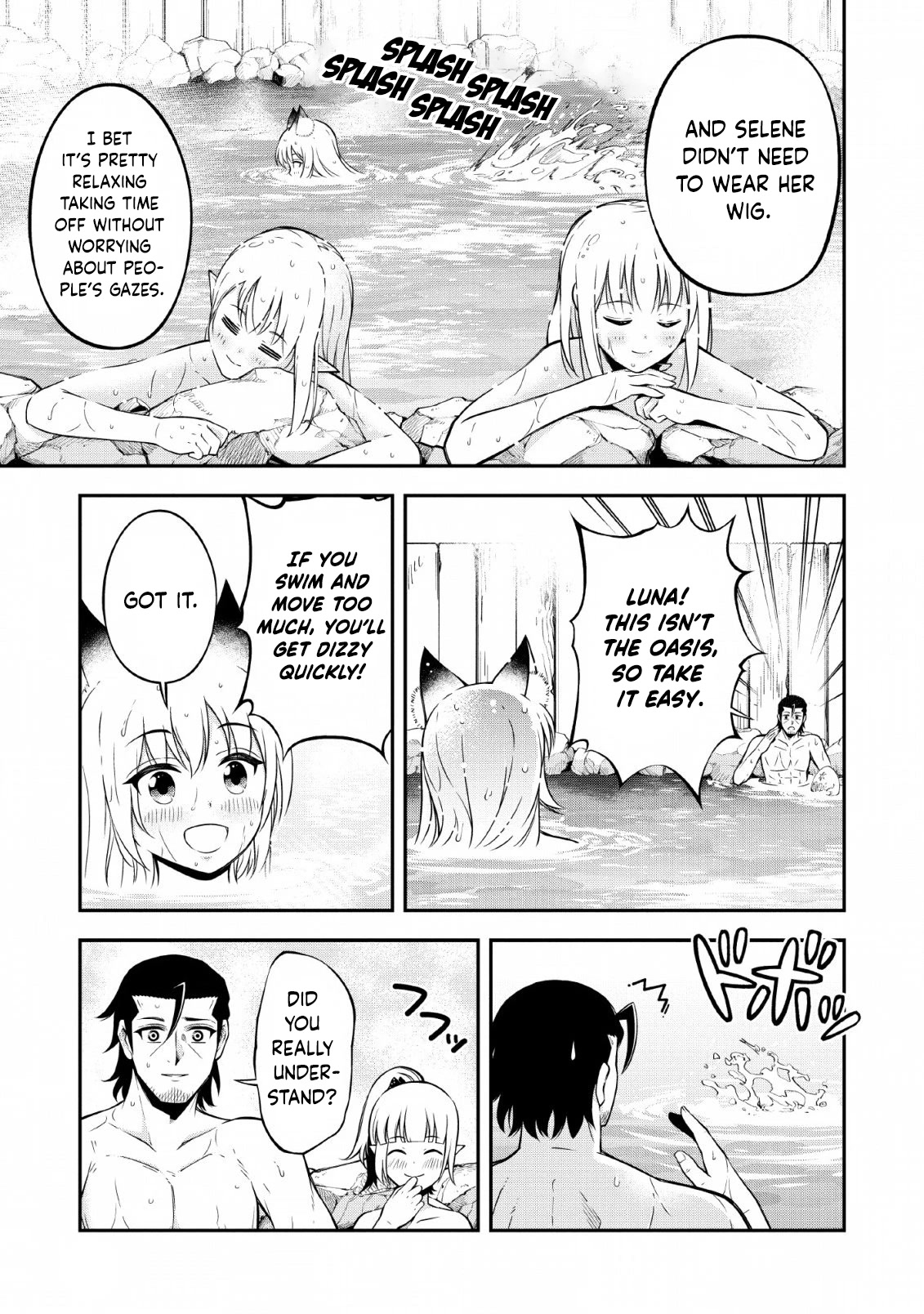 The Old Man Who Got a Second Round in Another World Chapter 13 page 13 - Chapter 13
