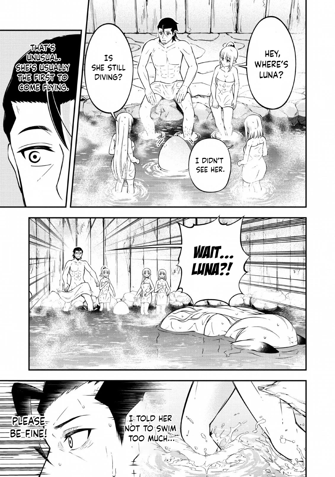 The Old Man Who Got a Second Round in Another World Chapter 13 page 15 - Chapter 13