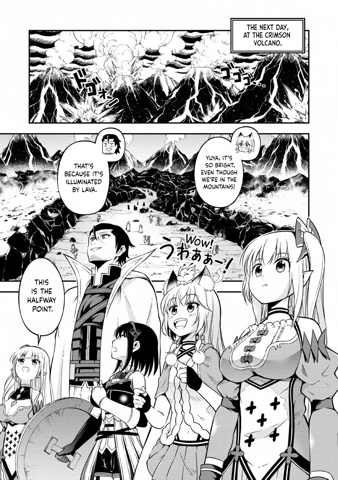 The Old Man Who Got a Second Round in Another World Chapter 13 page 19 - Chapter 13