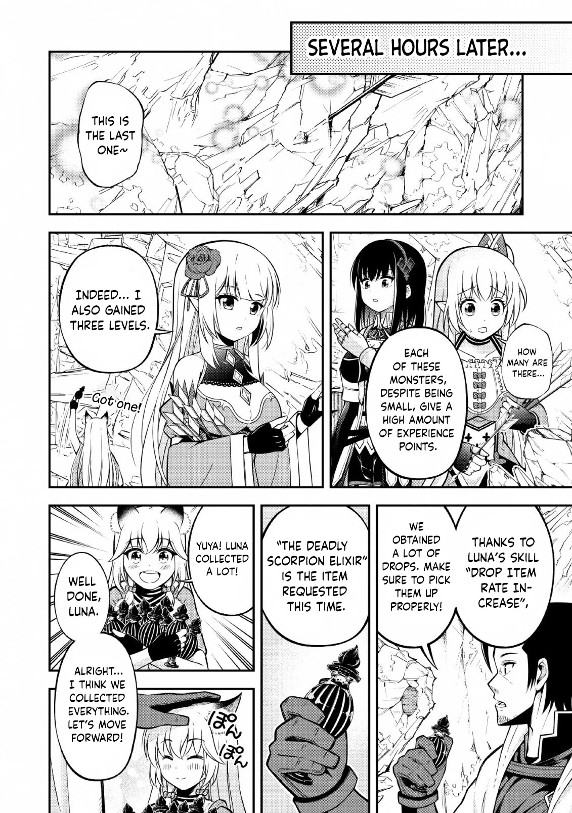 The Old Man Who Got a Second Round in Another World Chapter 13 page 2 - Chapter 13