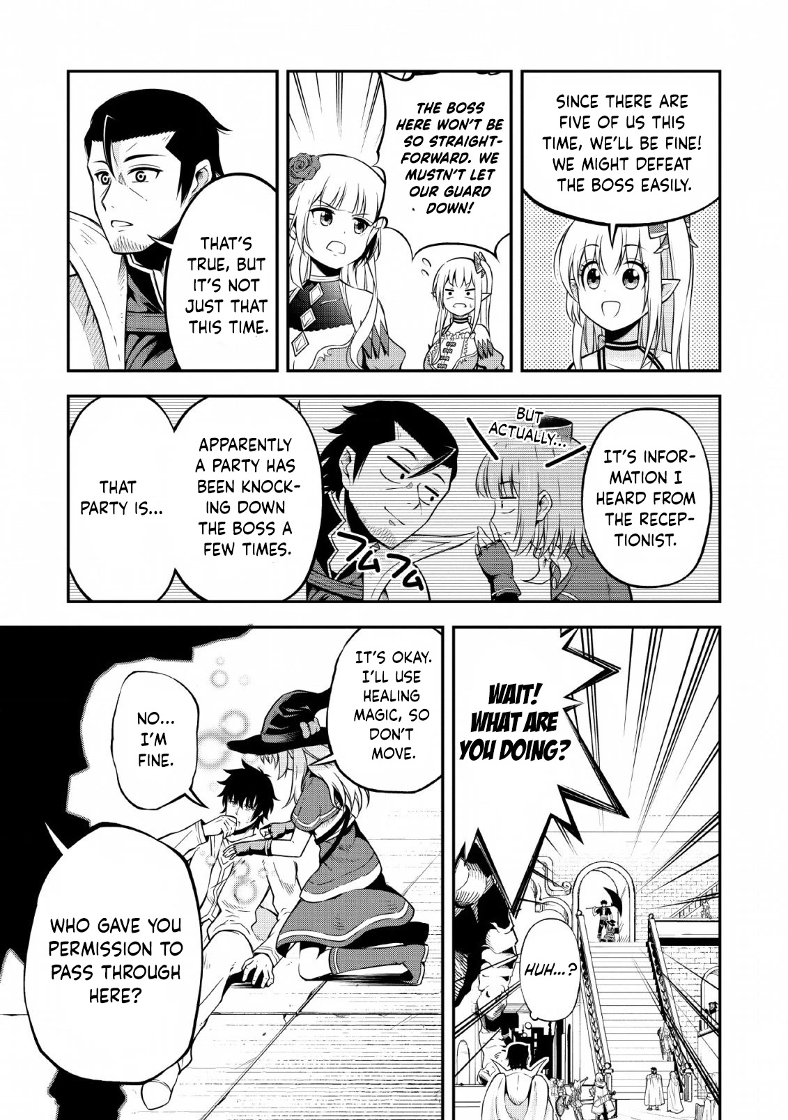 The Old Man Who Got a Second Round in Another World Chapter 13 page 21 - Chapter 13