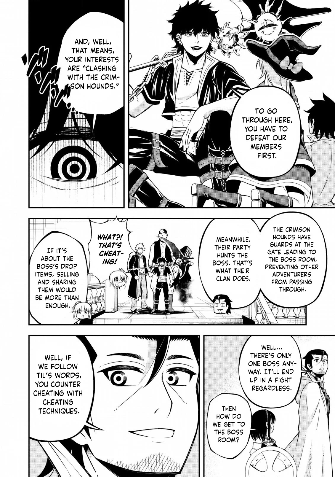 The Old Man Who Got a Second Round in Another World Chapter 13 page 22 - Chapter 13