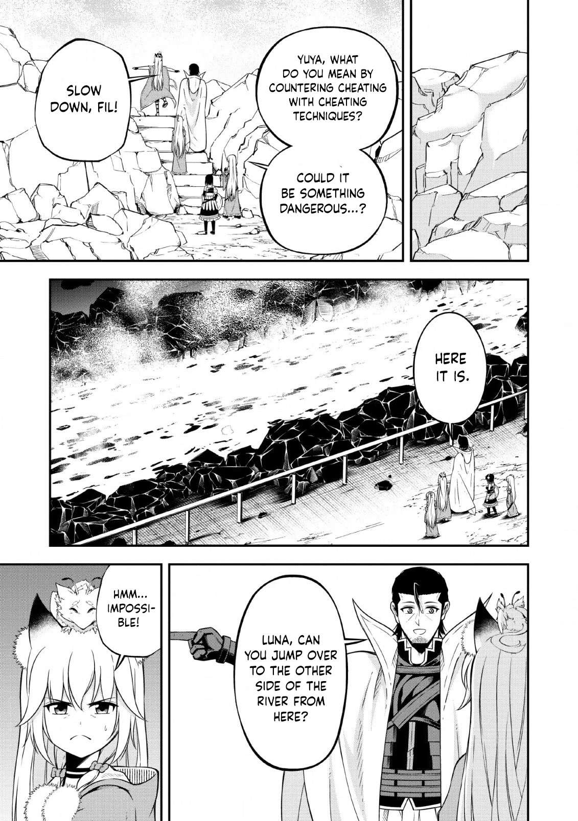 The Old Man Who Got a Second Round in Another World Chapter 13 page 23 - Chapter 13