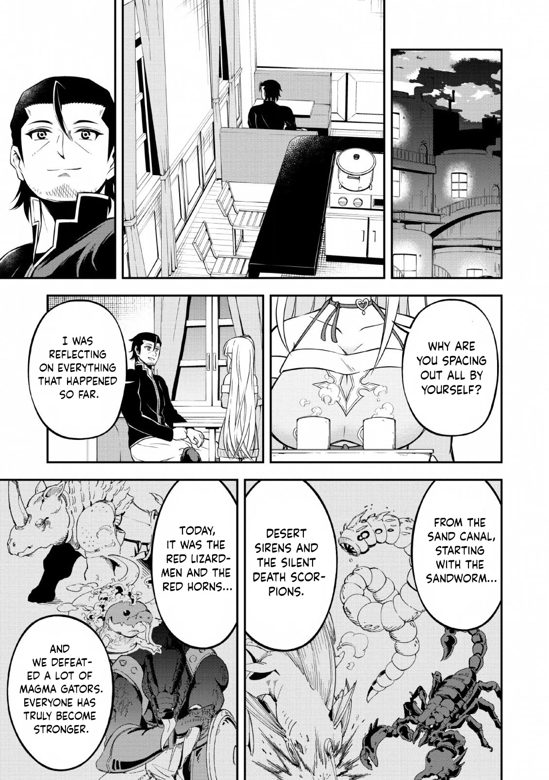 The Old Man Who Got a Second Round in Another World Chapter 13 page 25 - Chapter 13