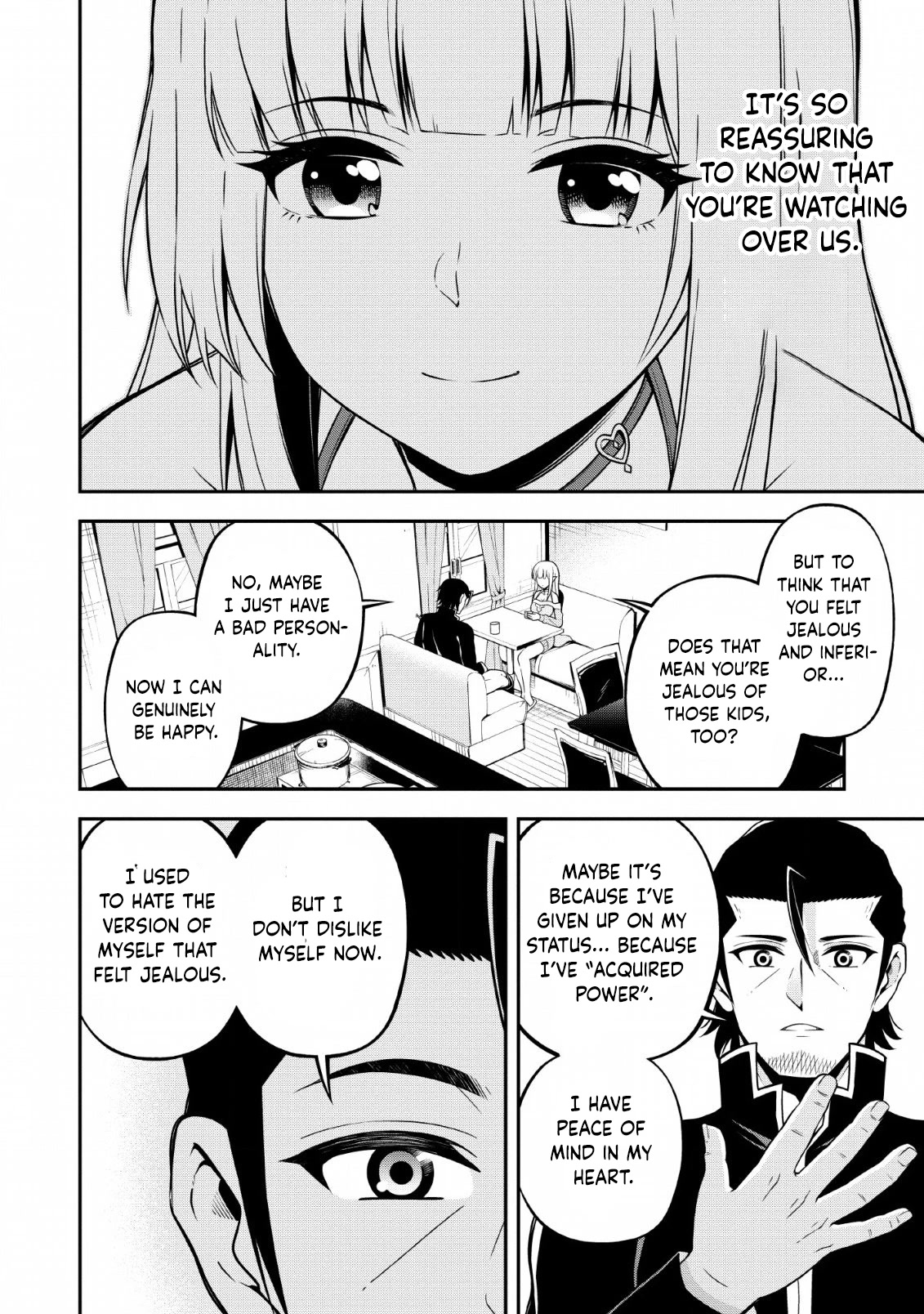 The Old Man Who Got a Second Round in Another World Chapter 13 page 28 - Chapter 13