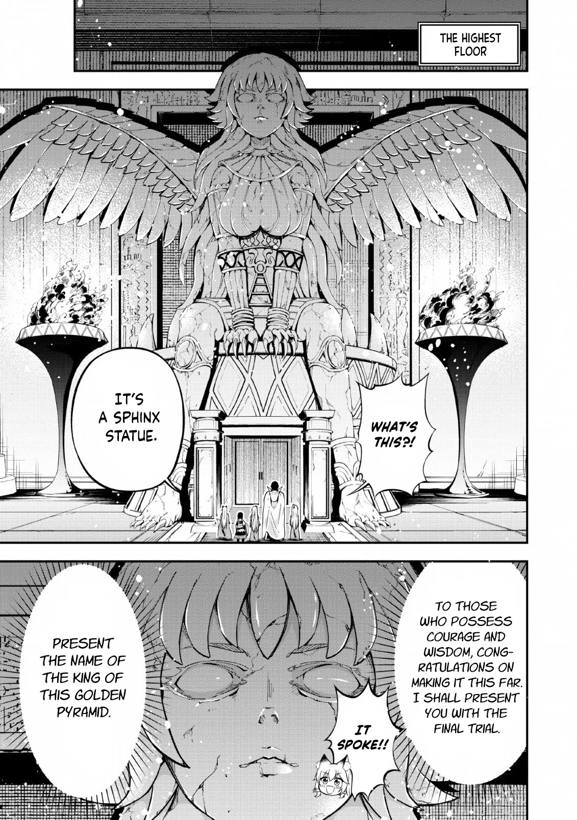 The Old Man Who Got a Second Round in Another World Chapter 13 page 3 - Chapter 13