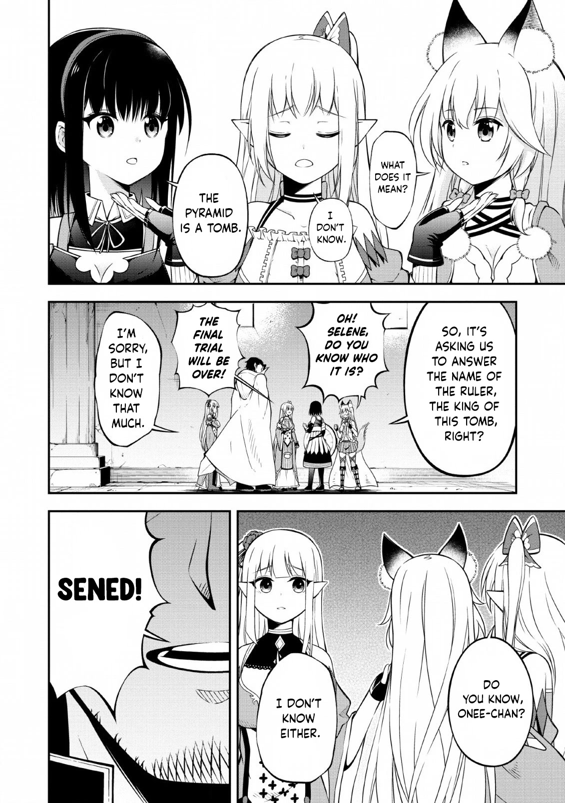 The Old Man Who Got a Second Round in Another World Chapter 13 page 4 - Chapter 13