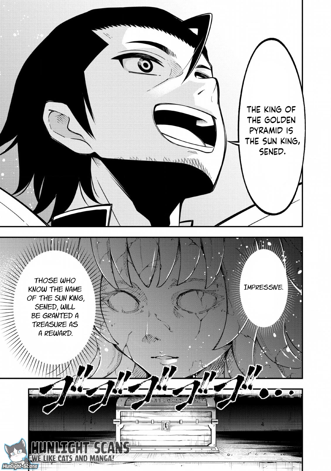 The Old Man Who Got a Second Round in Another World Chapter 13 page 5 - Chapter 13