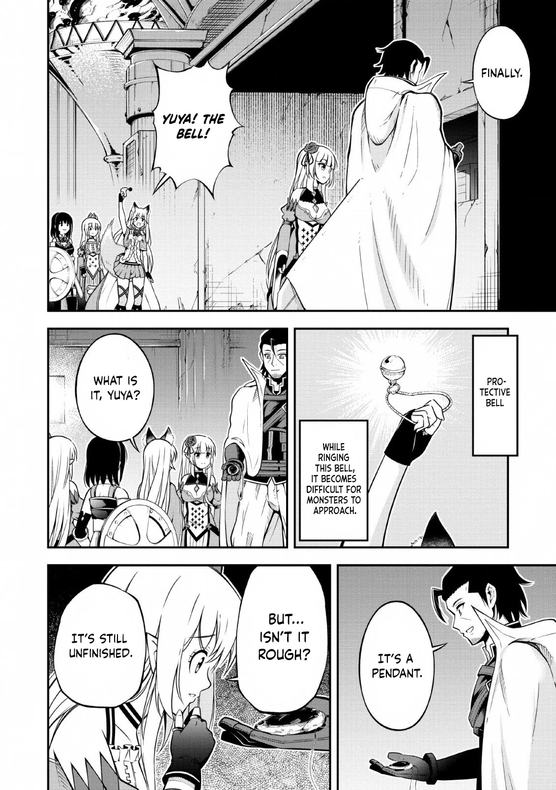 The Old Man Who Got a Second Round in Another World Chapter 13 page 6 - Chapter 13