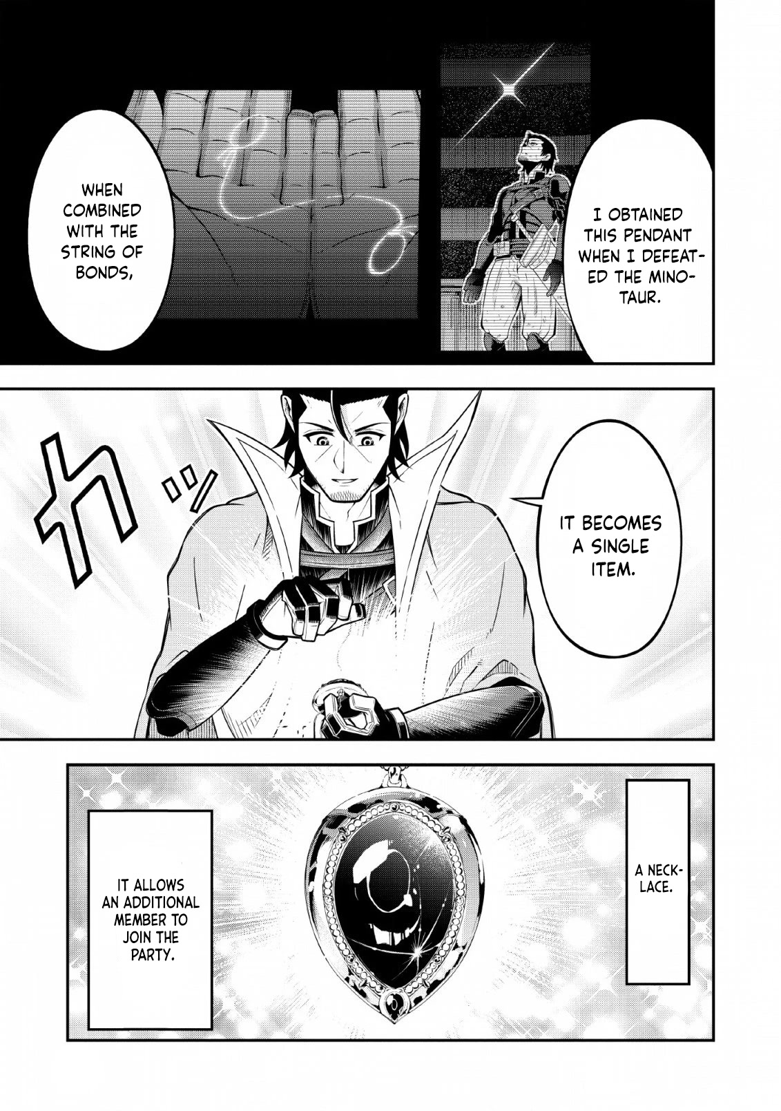 The Old Man Who Got a Second Round in Another World Chapter 13 page 7 - Chapter 13