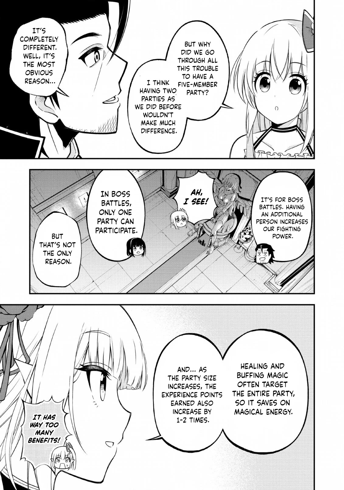 The Old Man Who Got a Second Round in Another World Chapter 13 page 9 - Chapter 13