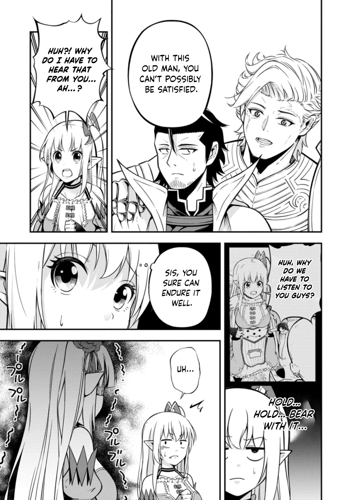 The Old Man Who Got a Second Round in Another World Chapter 14 page 10 - Chapter 14