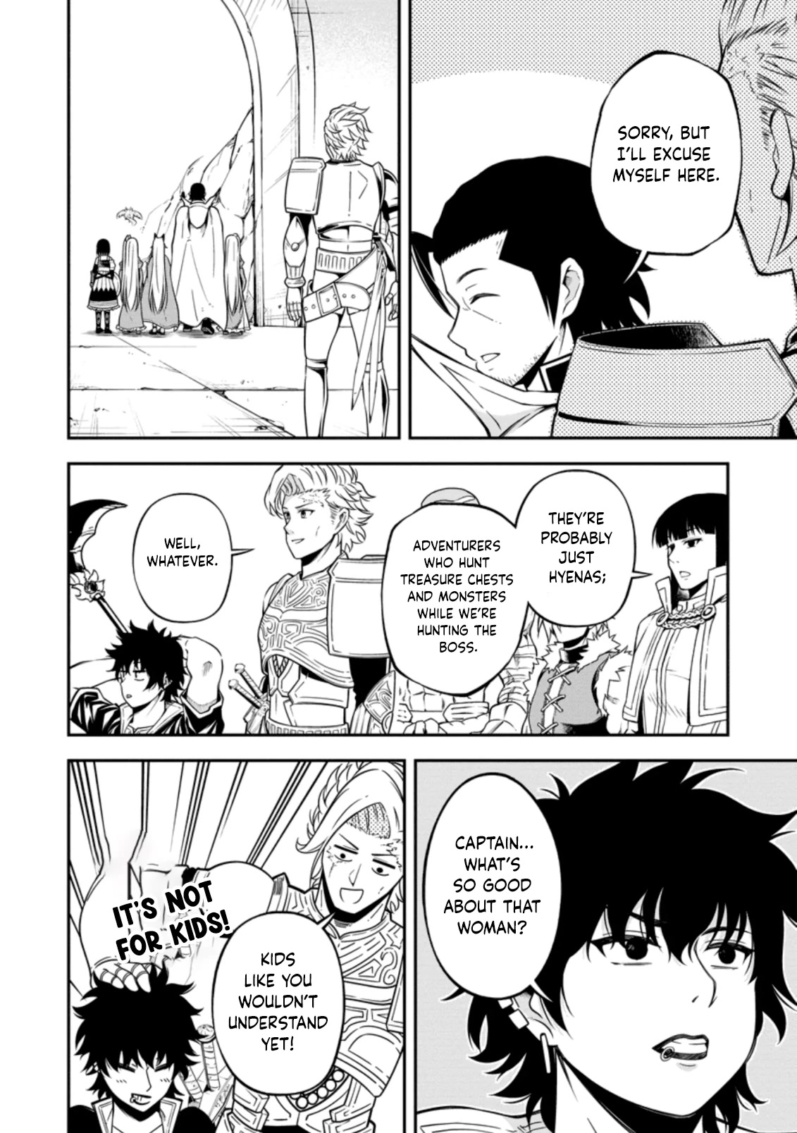 The Old Man Who Got a Second Round in Another World Chapter 14 page 11 - Chapter 14