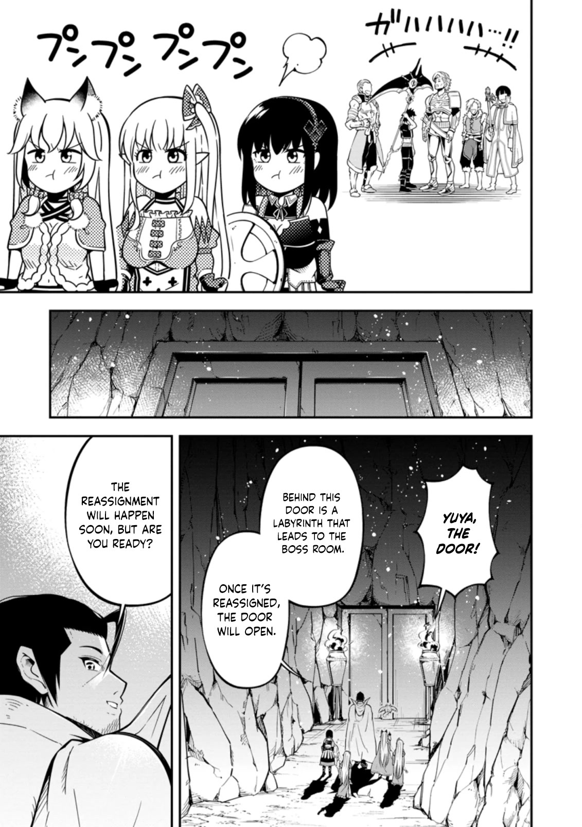 The Old Man Who Got a Second Round in Another World Chapter 14 page 12 - Chapter 14