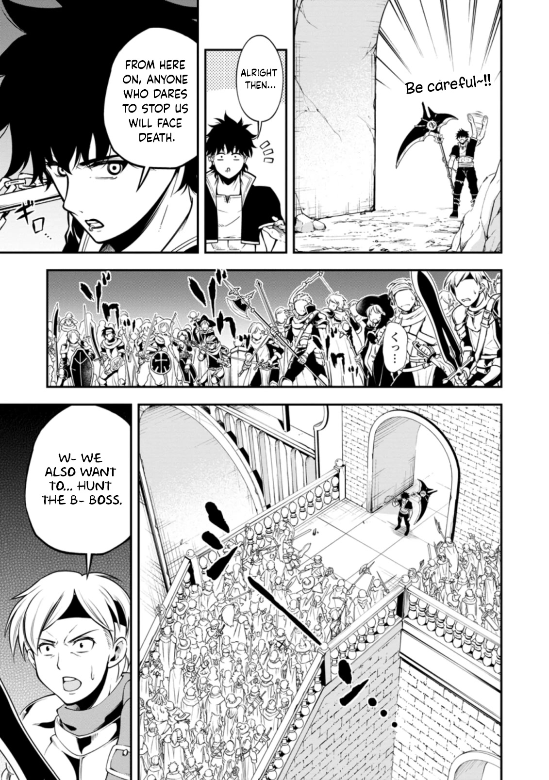 The Old Man Who Got a Second Round in Another World Chapter 14 page 14 - Chapter 14
