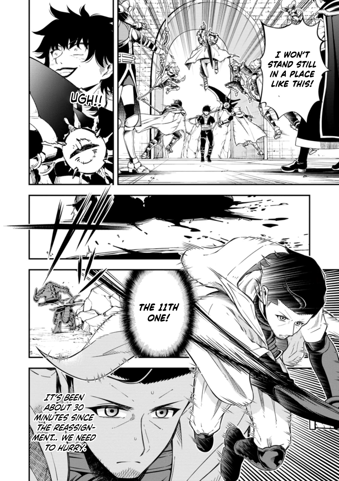 The Old Man Who Got a Second Round in Another World Chapter 14 page 15 - Chapter 14