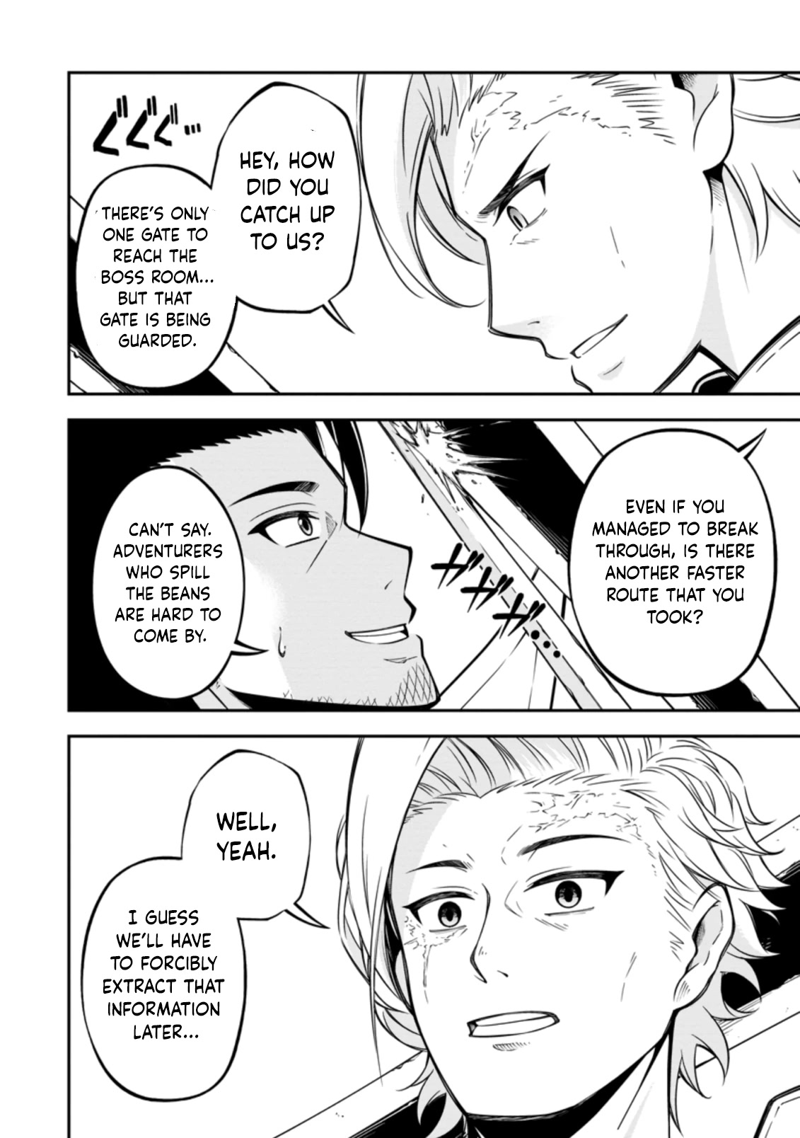 The Old Man Who Got a Second Round in Another World Chapter 14 page 19 - Chapter 14