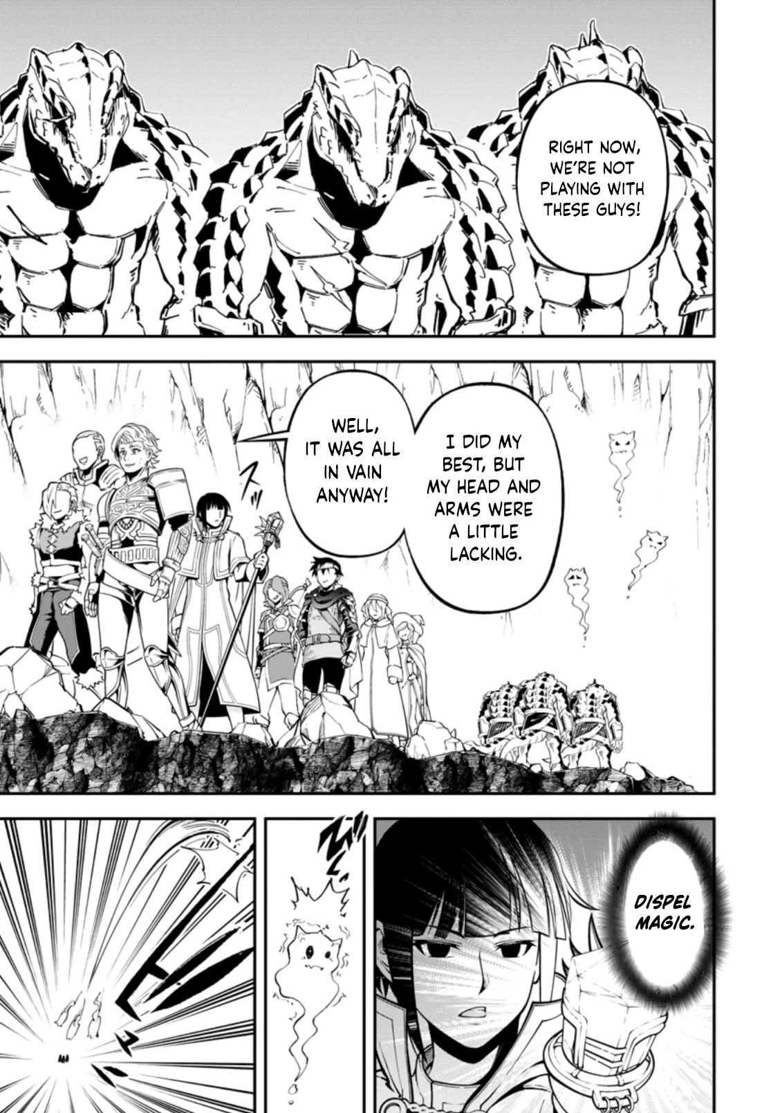 The Old Man Who Got a Second Round in Another World Chapter 14 page 20 - Chapter 14