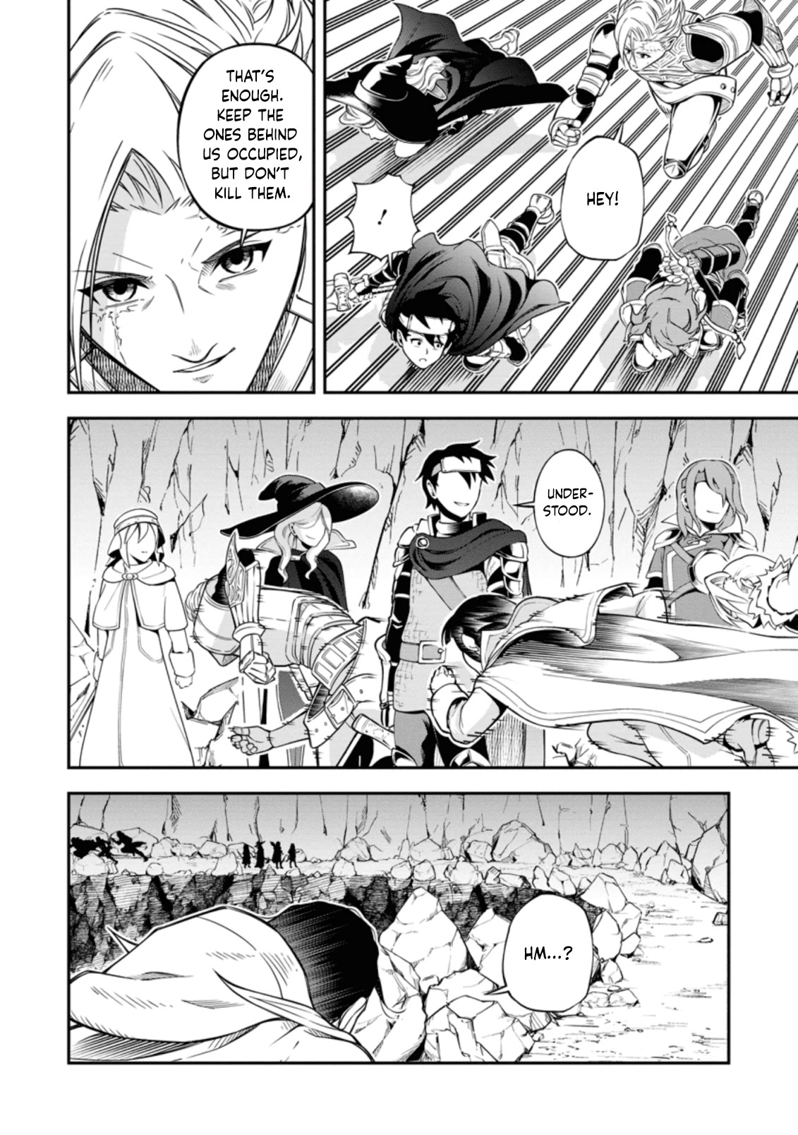 The Old Man Who Got a Second Round in Another World Chapter 14 page 23 - Chapter 14