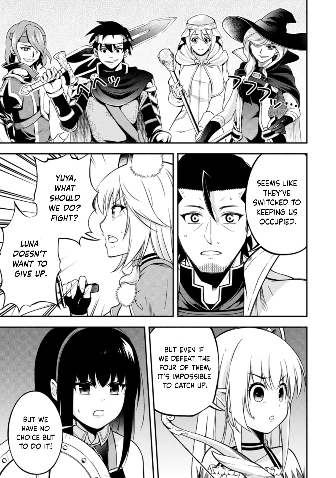 The Old Man Who Got a Second Round in Another World Chapter 14 page 24 - Chapter 14