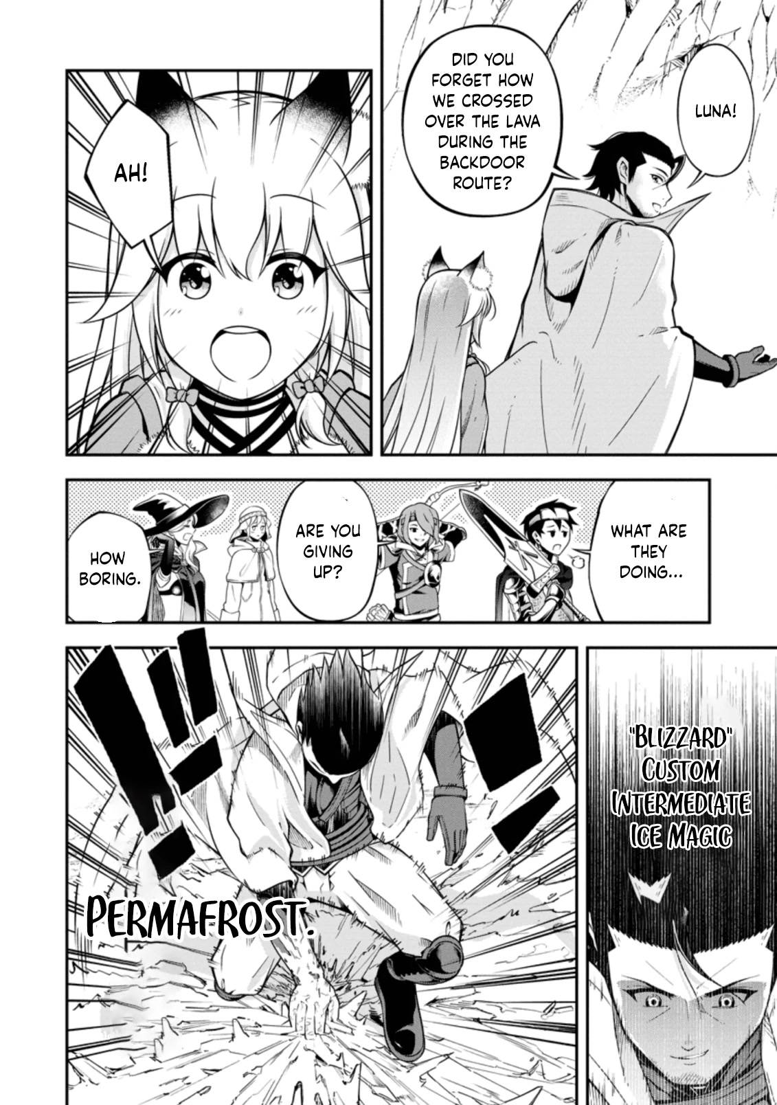 The Old Man Who Got a Second Round in Another World Chapter 14 page 25 - Chapter 14