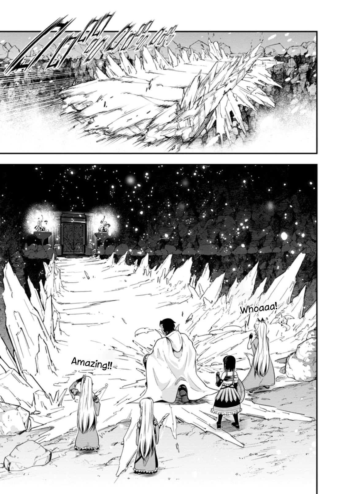 The Old Man Who Got a Second Round in Another World Chapter 14 page 26 - Chapter 14