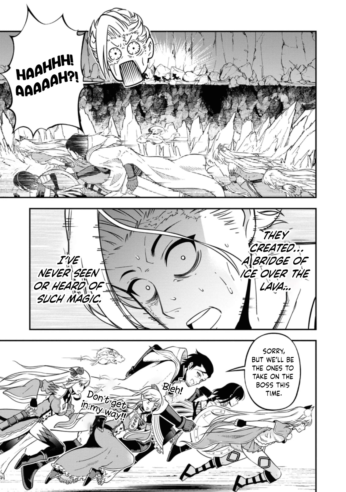 The Old Man Who Got a Second Round in Another World Chapter 14 page 28 - Chapter 14