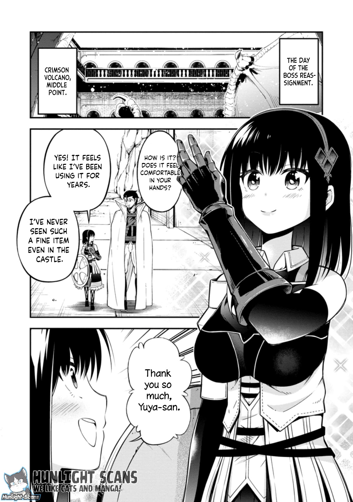The Old Man Who Got a Second Round in Another World Chapter 14 page 3 - Chapter 14