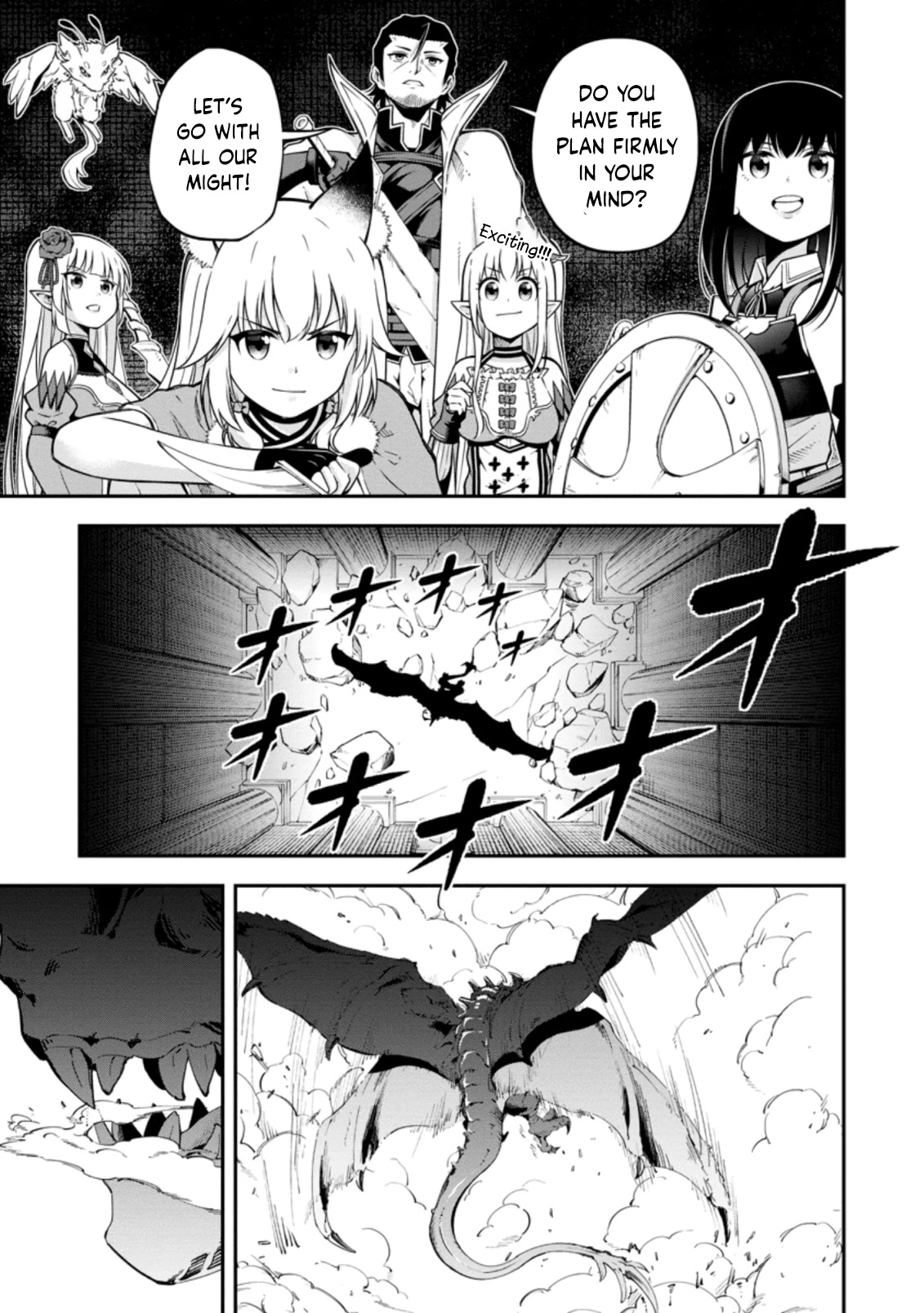 The Old Man Who Got a Second Round in Another World Chapter 14 page 30 - Chapter 14