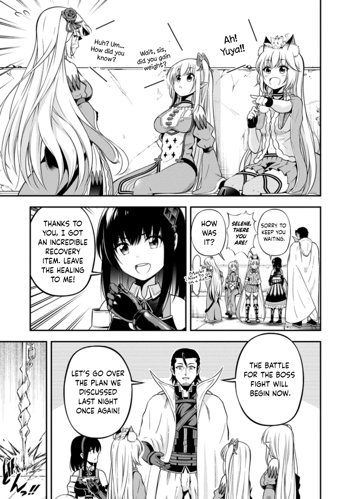 The Old Man Who Got a Second Round in Another World Chapter 14 page 4 - Chapter 14