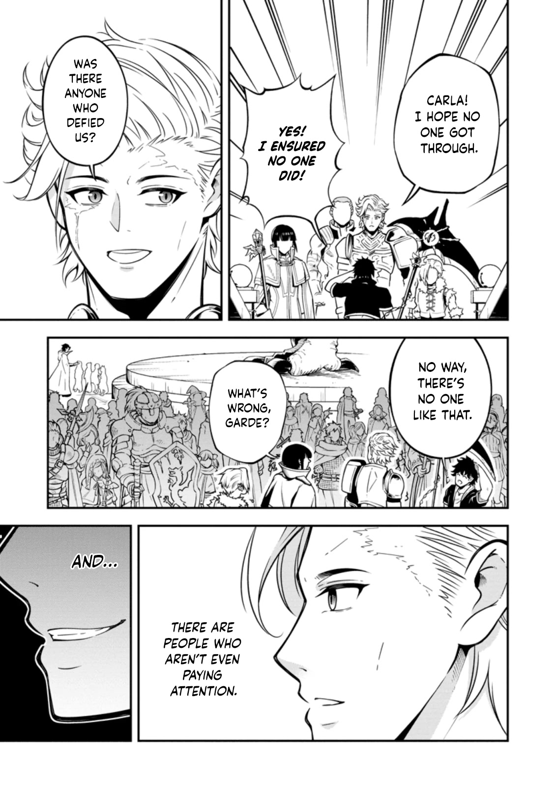 The Old Man Who Got a Second Round in Another World Chapter 14 page 6 - Chapter 14