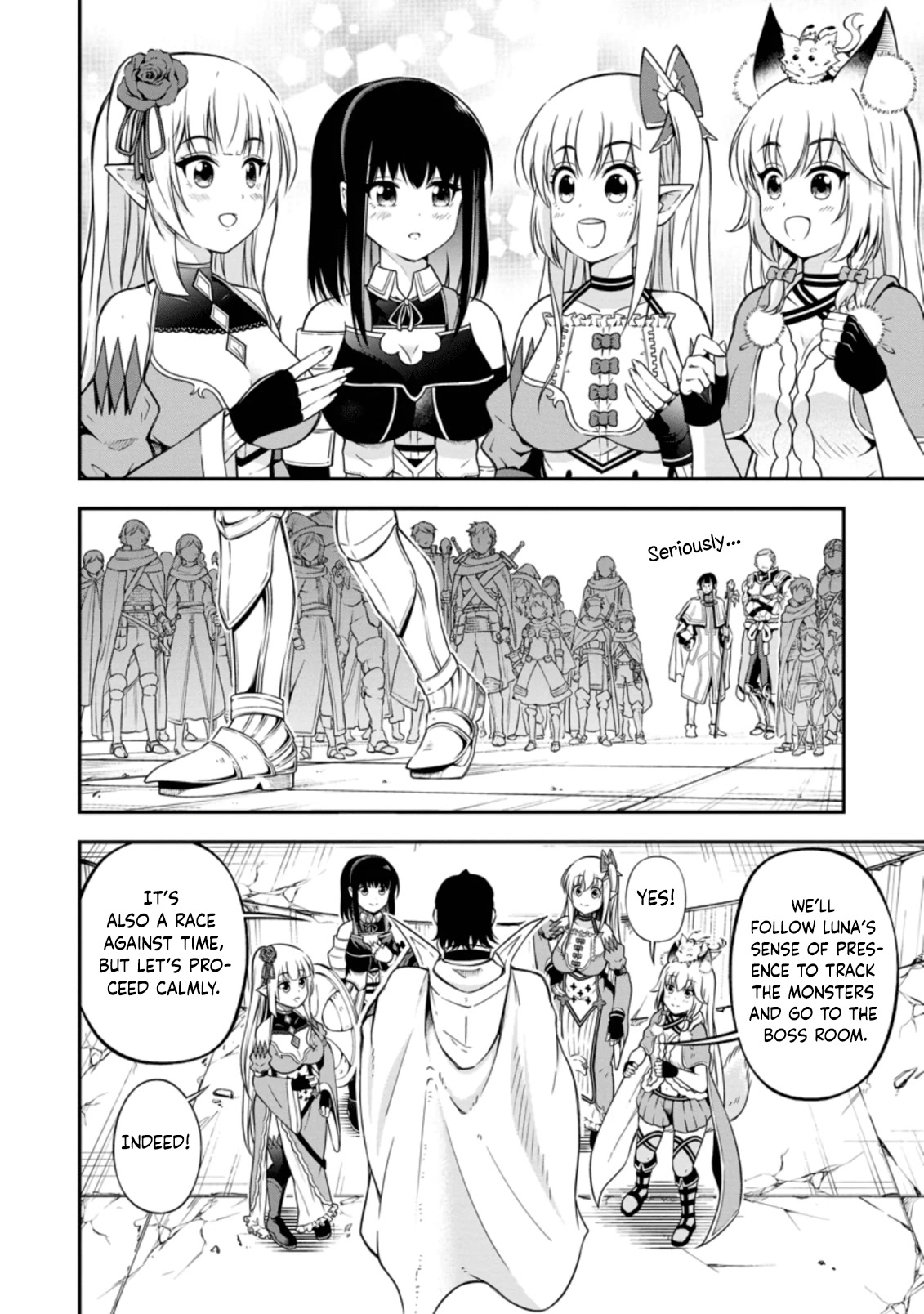 The Old Man Who Got a Second Round in Another World Chapter 14 page 7 - Chapter 14