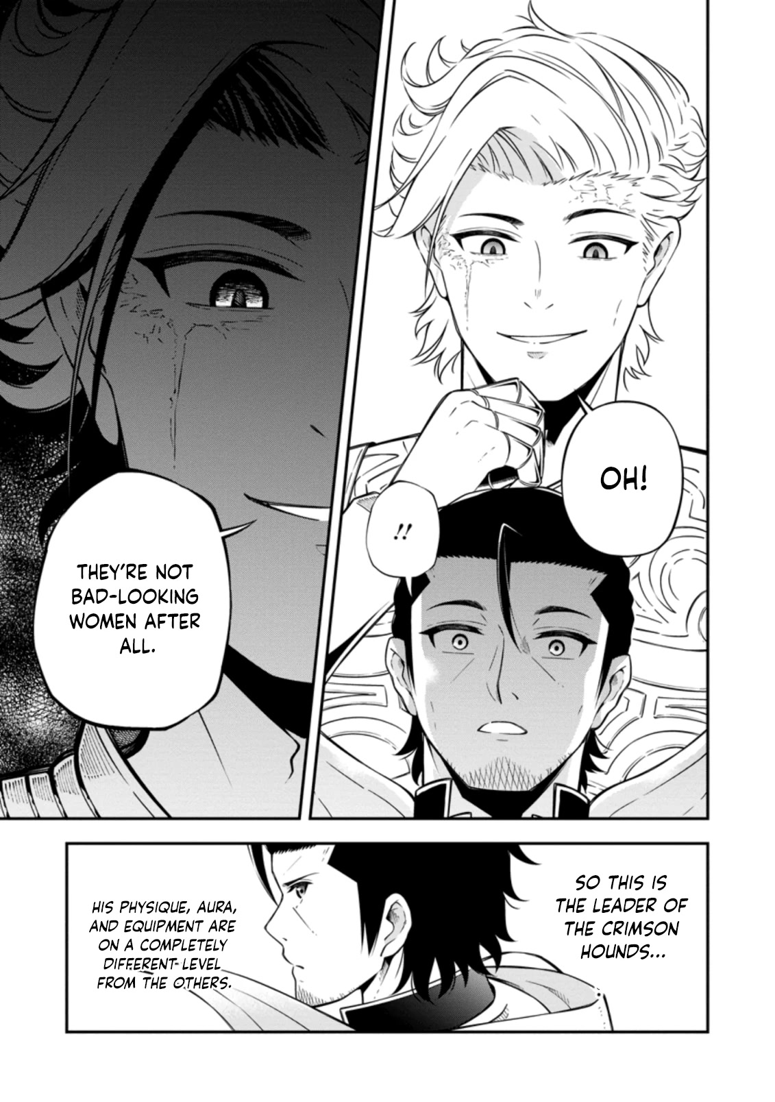 The Old Man Who Got a Second Round in Another World Chapter 14 page 8 - Chapter 14
