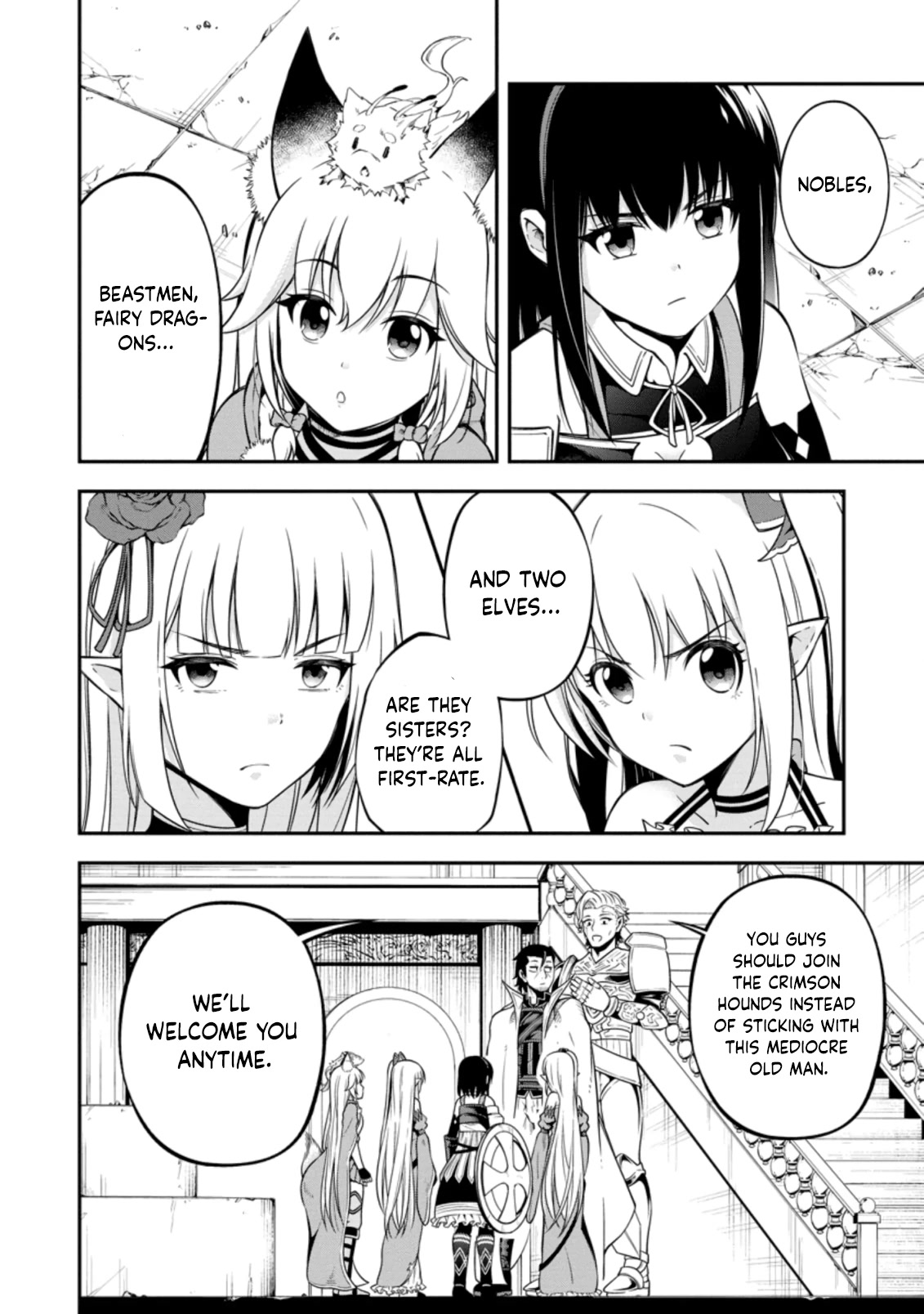 The Old Man Who Got a Second Round in Another World Chapter 14 page 9 - Chapter 14