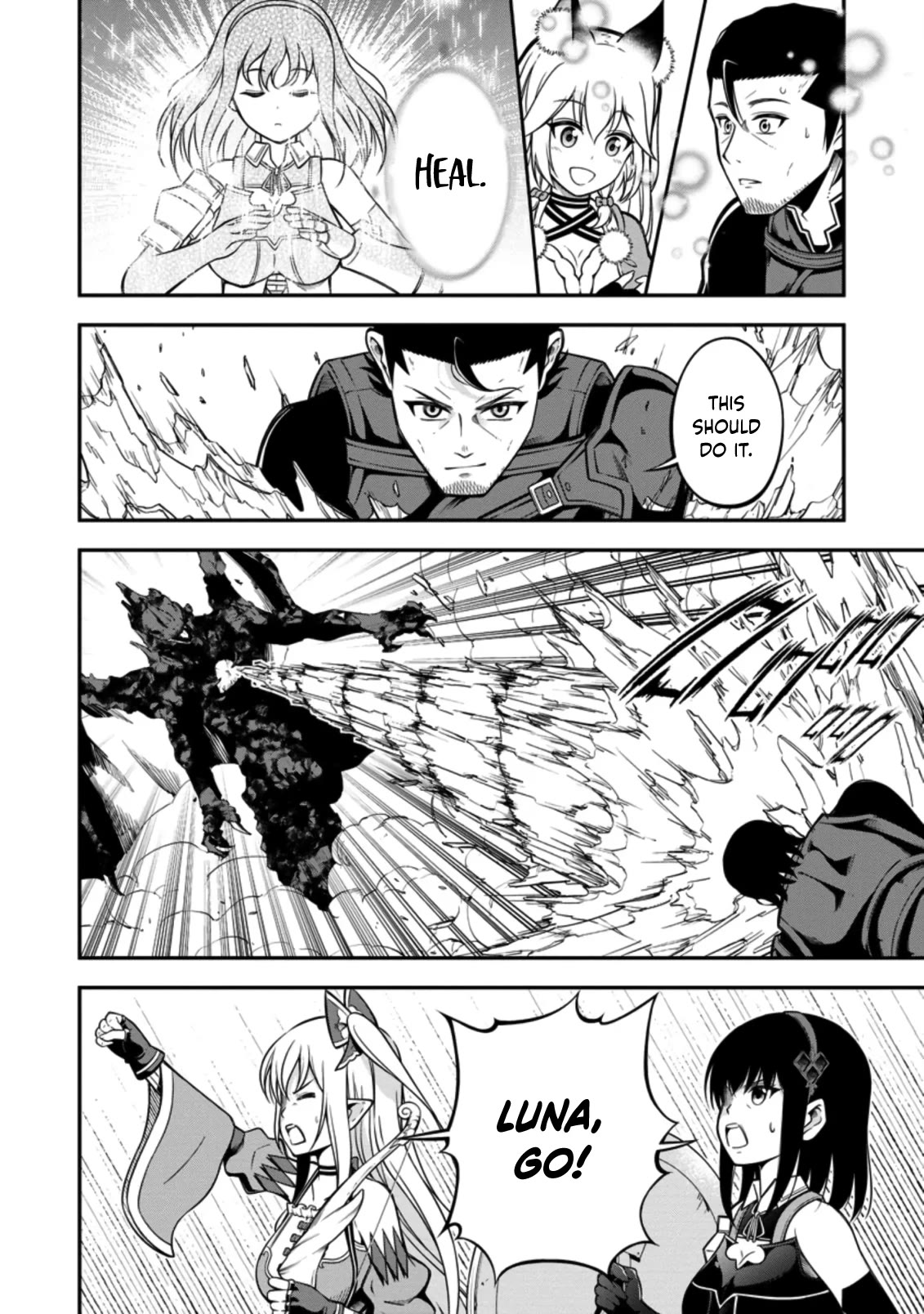 The Old Man Who Got a Second Round in Another World Chapter 15 page 25 - Chapter 15
