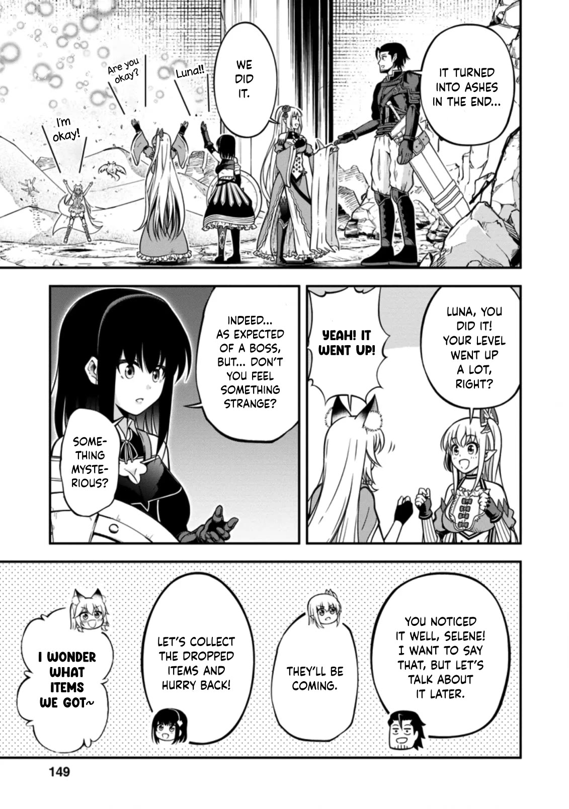 The Old Man Who Got a Second Round in Another World Chapter 15 page 28 - Chapter 15