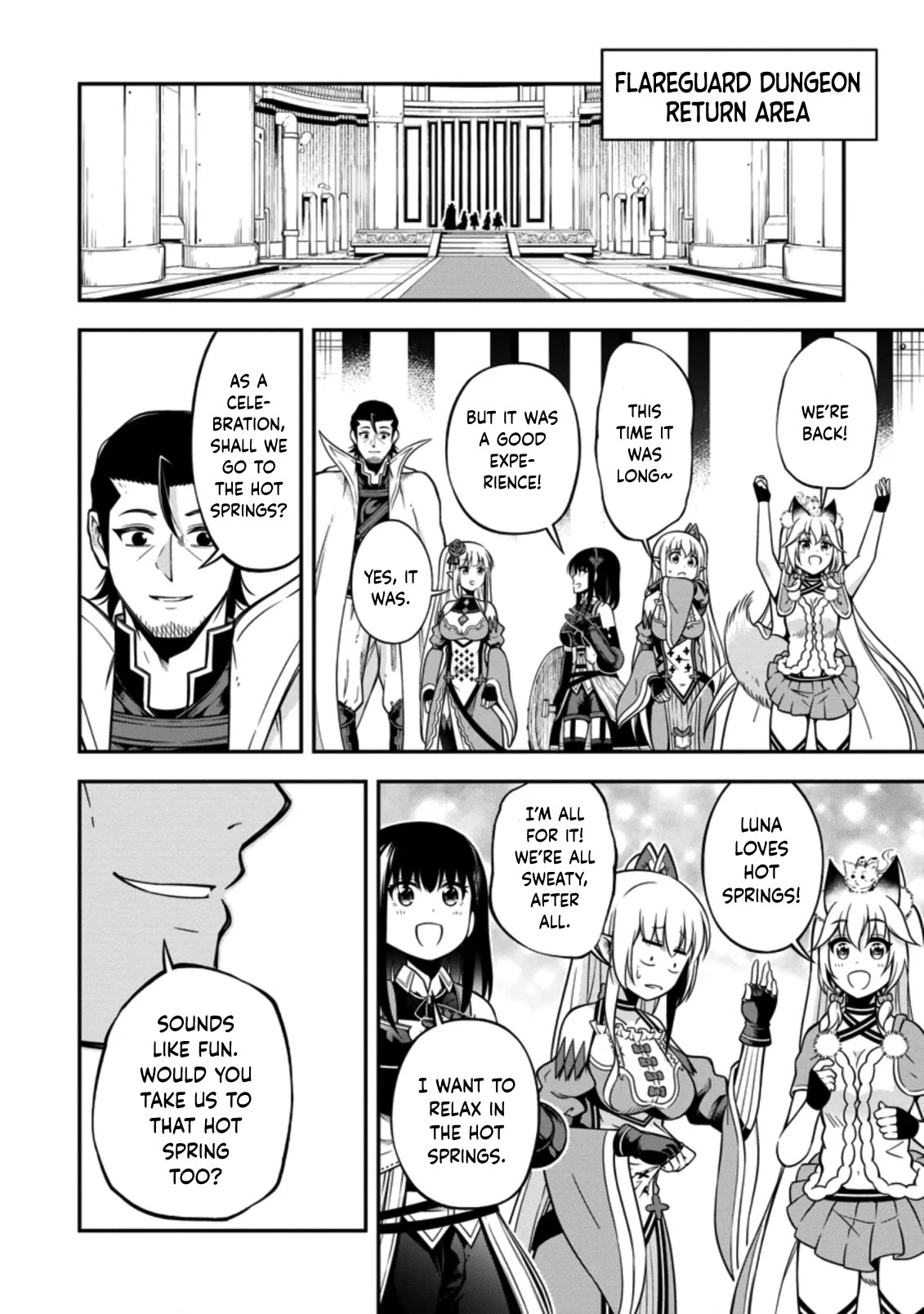 The Old Man Who Got a Second Round in Another World Chapter 15 page 29 - Chapter 15