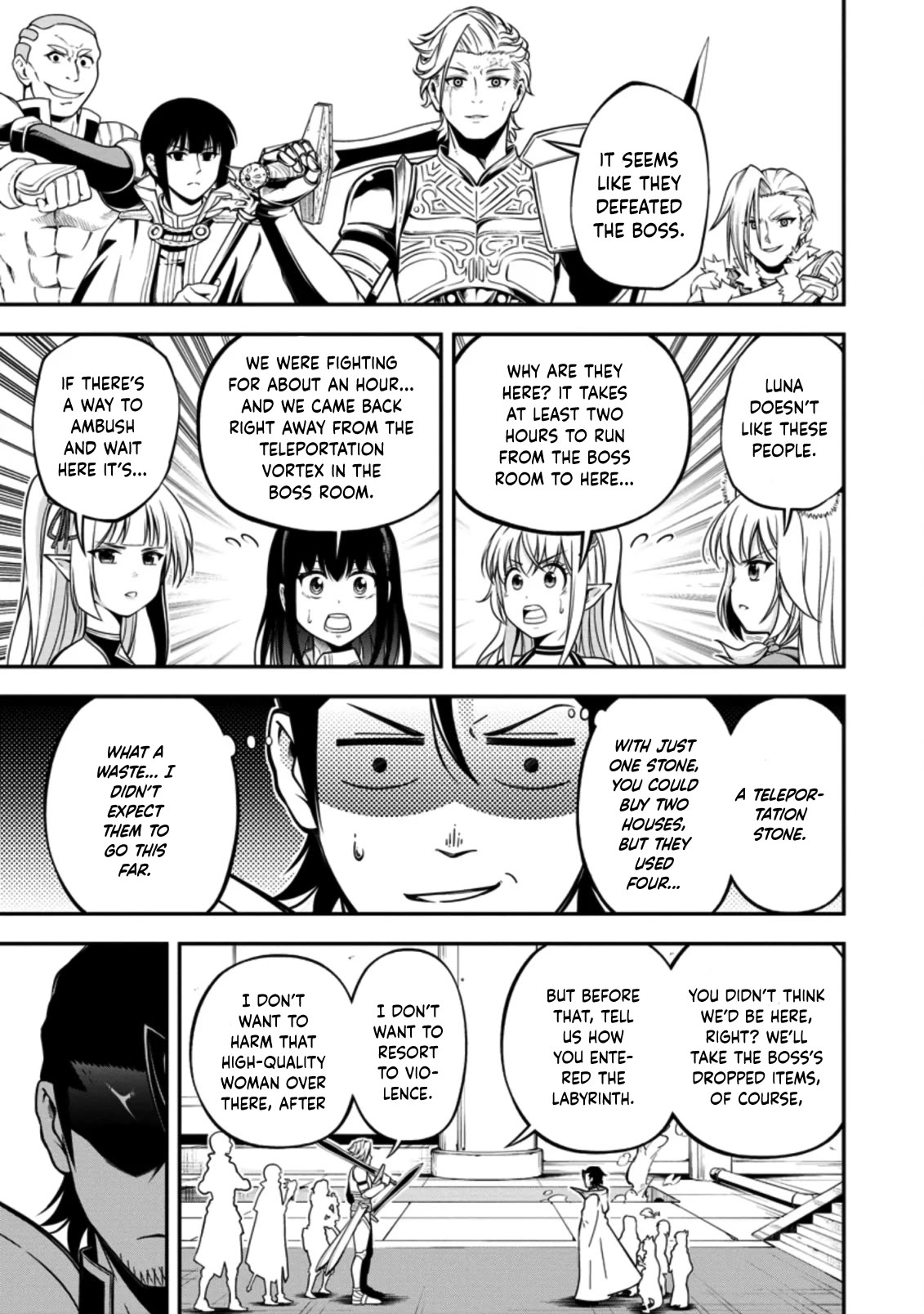 The Old Man Who Got a Second Round in Another World Chapter 15 page 30 - Chapter 15