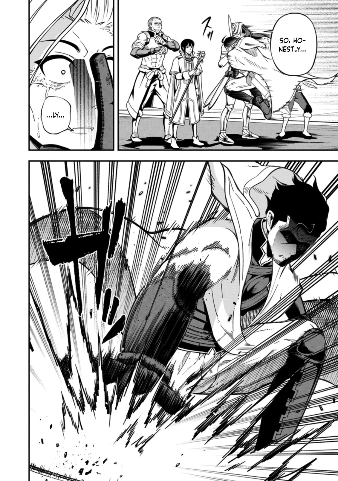 The Old Man Who Got a Second Round in Another World Chapter 15 page 31 - Chapter 15