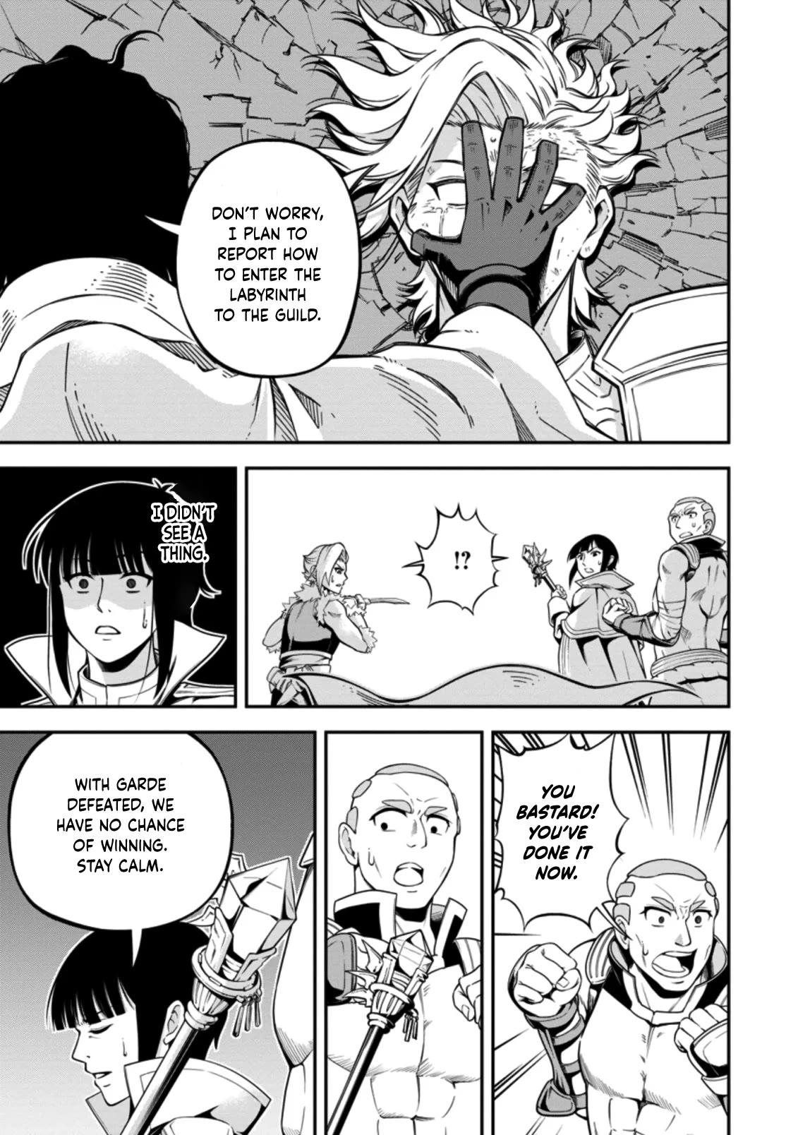 The Old Man Who Got a Second Round in Another World Chapter 15 page 32 - Chapter 15