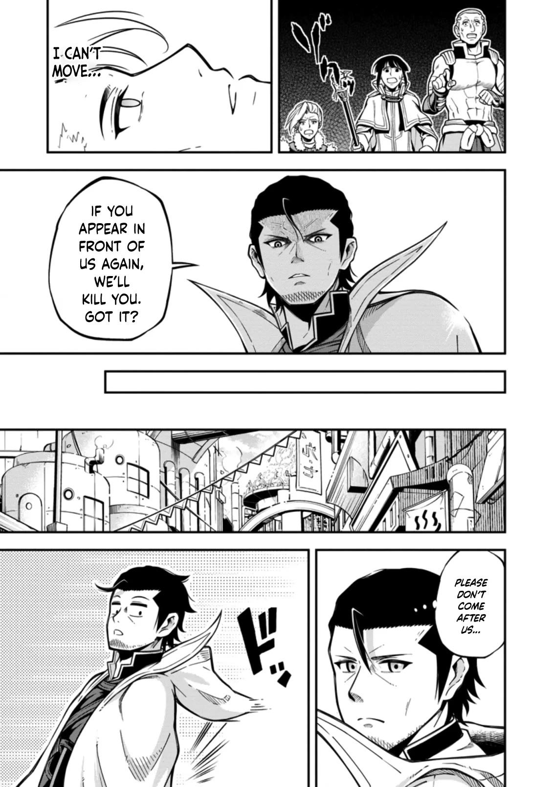 The Old Man Who Got a Second Round in Another World Chapter 15 page 34 - Chapter 15