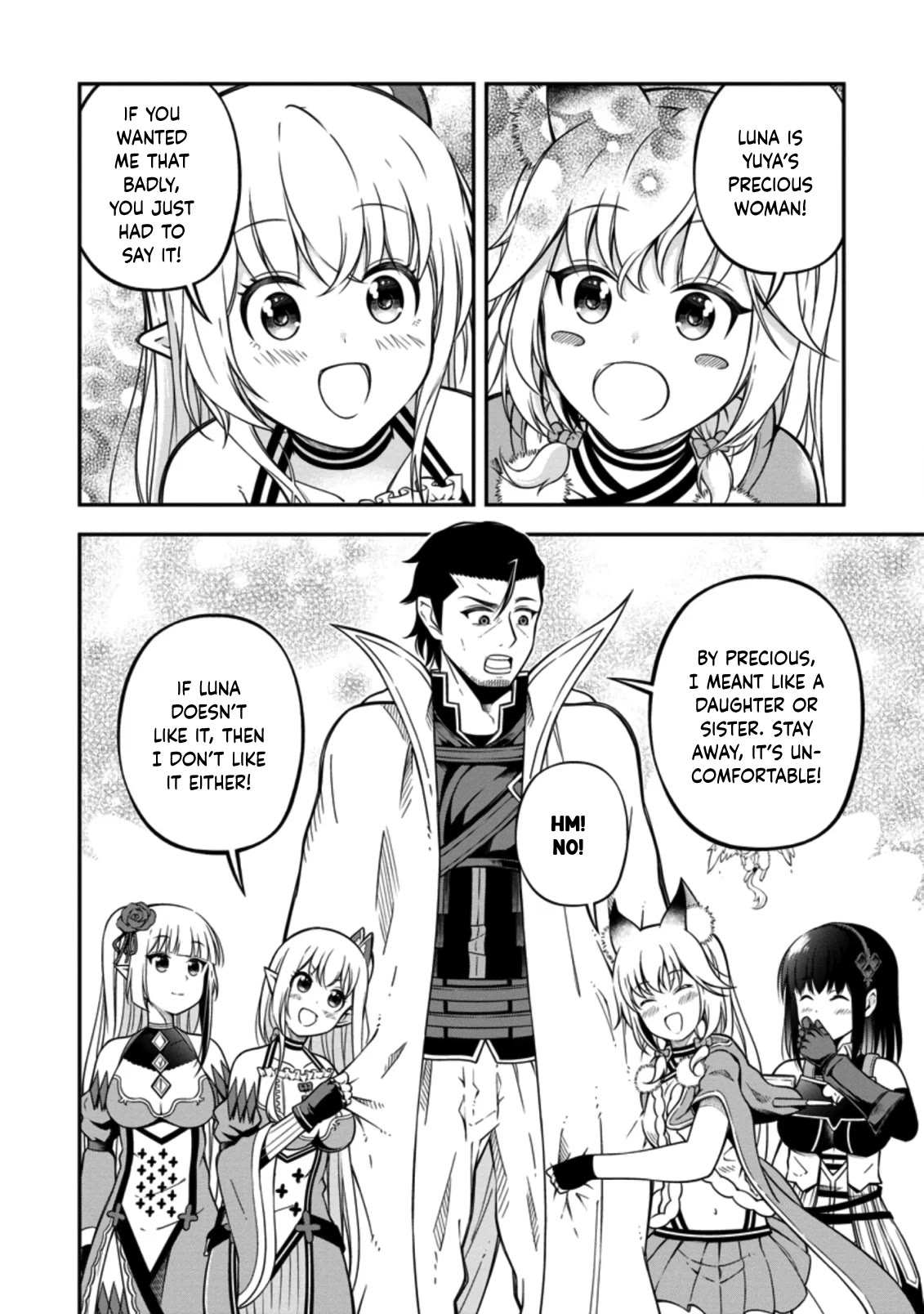 The Old Man Who Got a Second Round in Another World Chapter 15 page 35 - Chapter 15