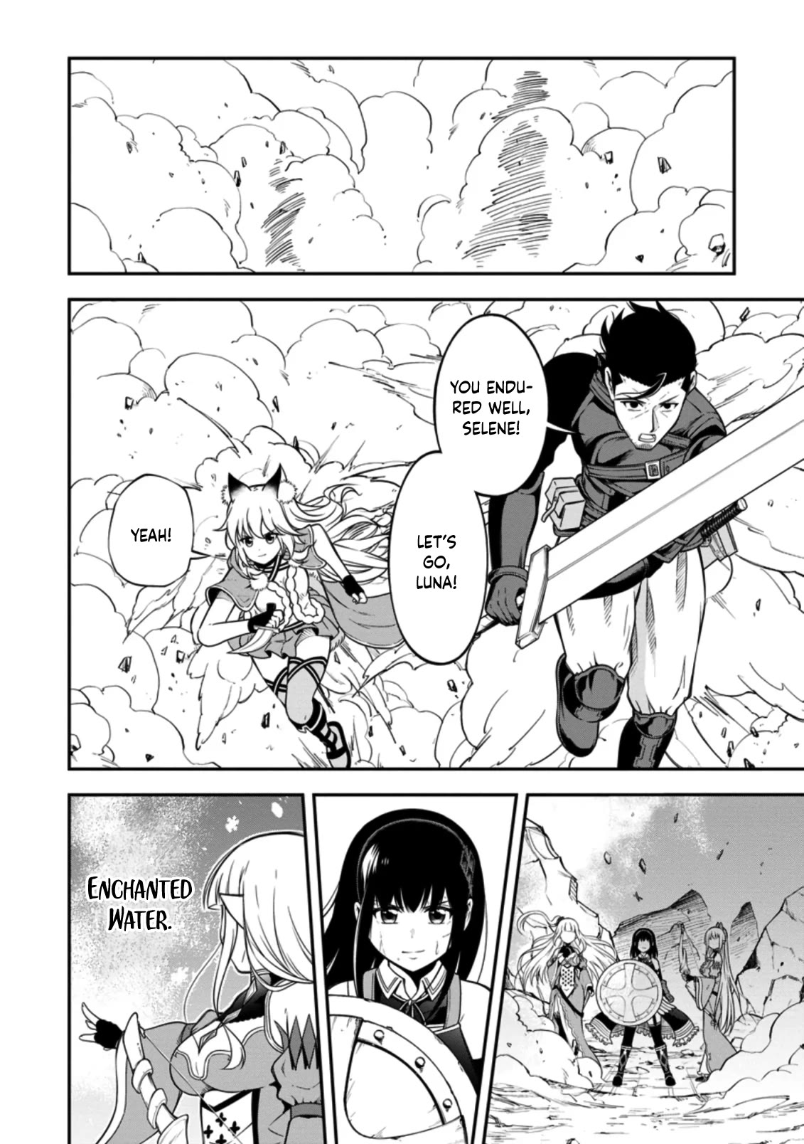 The Old Man Who Got a Second Round in Another World Chapter 15 page 9 - Chapter 15
