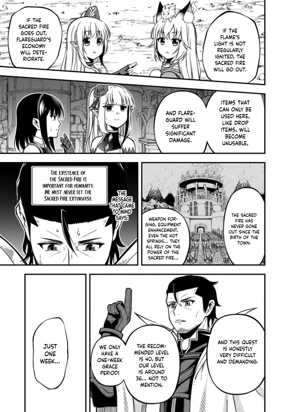 The Old Man Who Got a Second Round in Another World Chapter 16 page 10 - Chapter 16