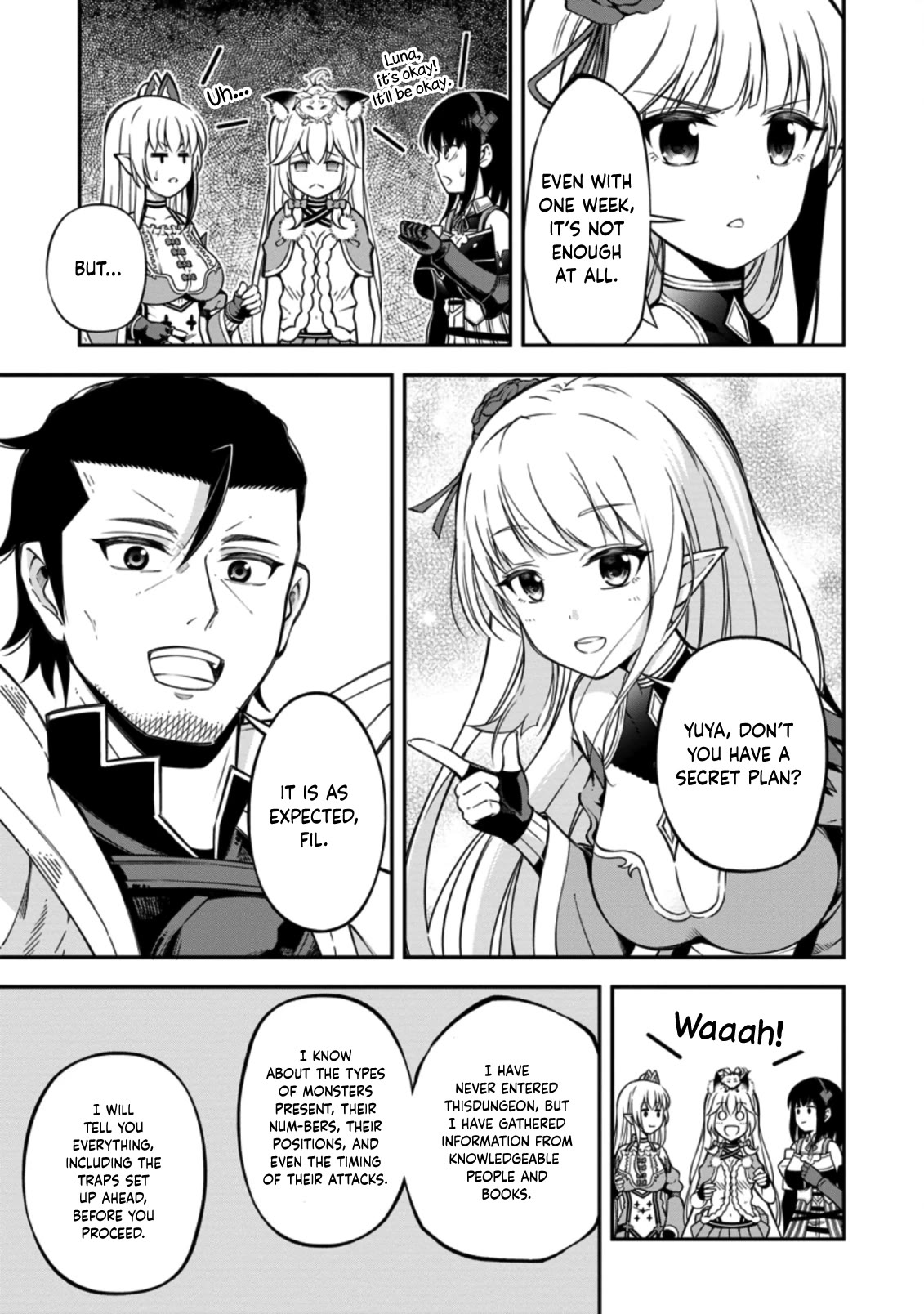 The Old Man Who Got a Second Round in Another World Chapter 16 page 12 - Chapter 16